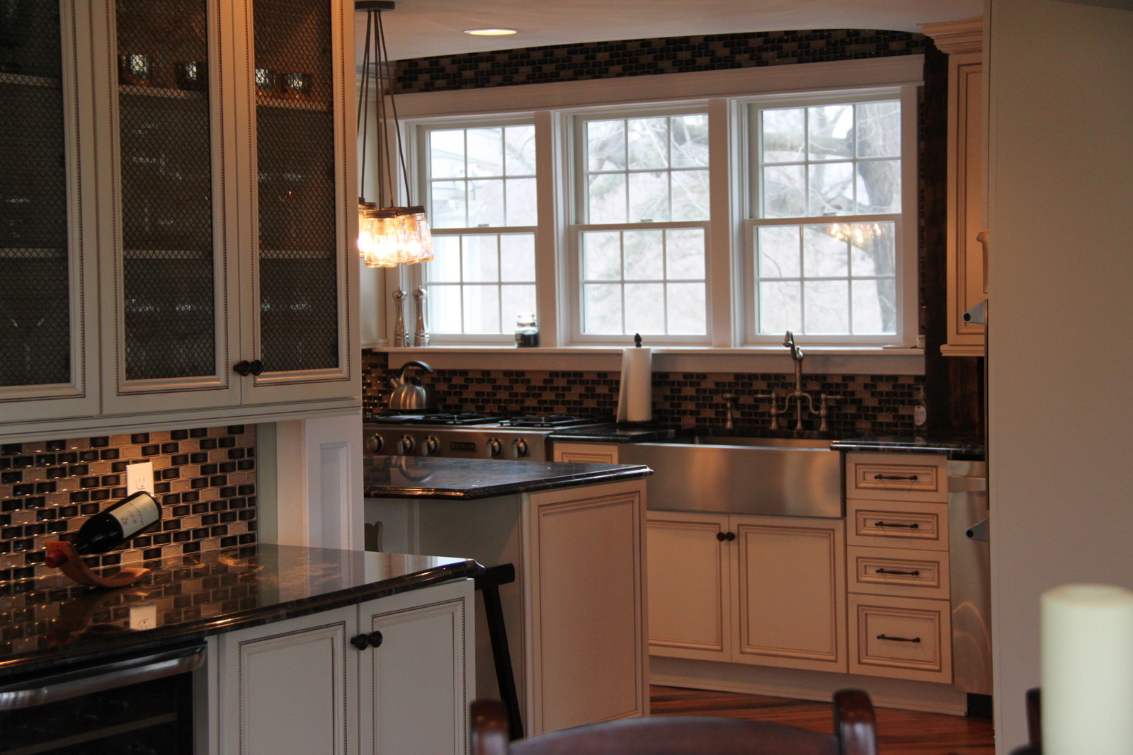 Premium custom kitchen remodel by K & S Construction and Remodeling