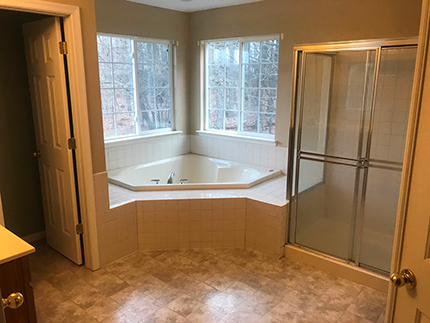 Before Bathroom Remodeling Maryland