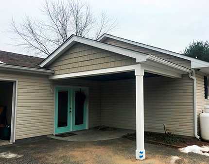 Covered Porch Construction Maryland